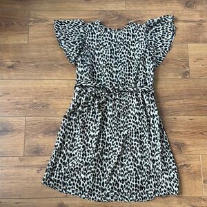 Leopard Print Dress